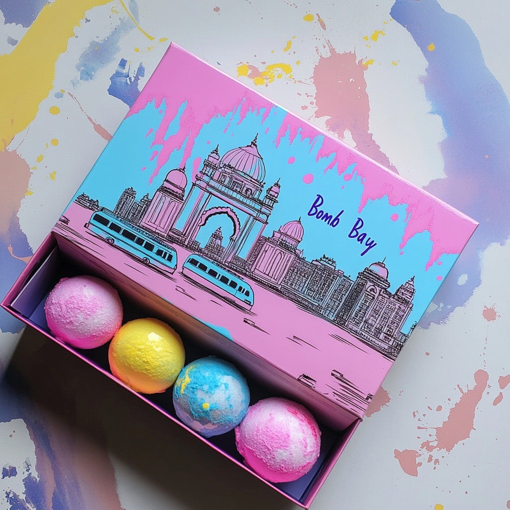 Glitter bombs